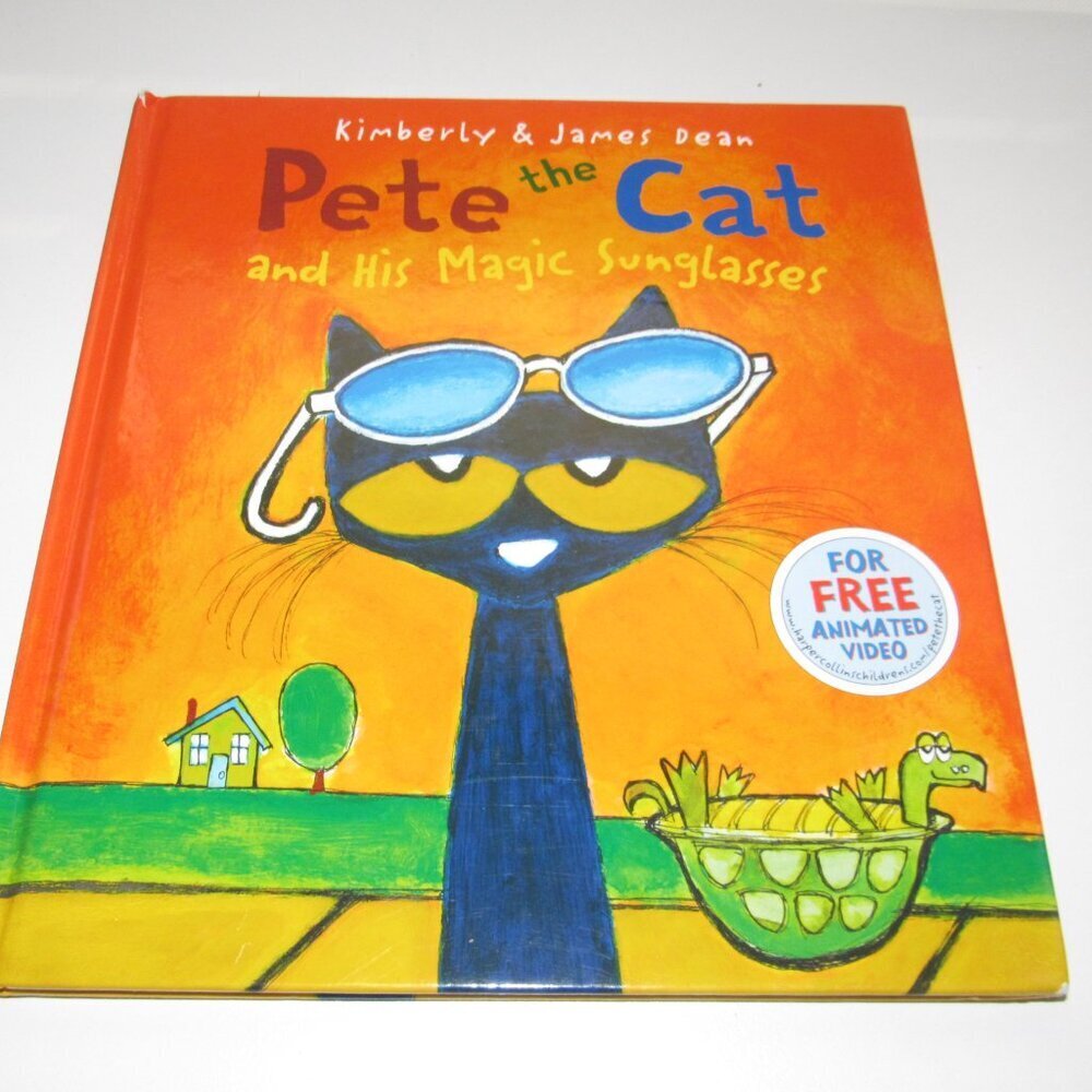 Pete the Cat and His Magic Sunglasses – Hardcover Children’s Picture Book